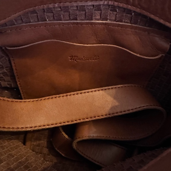 NWOT Madewell The Essential Mini Bucket Tote - Picture 8 of 9